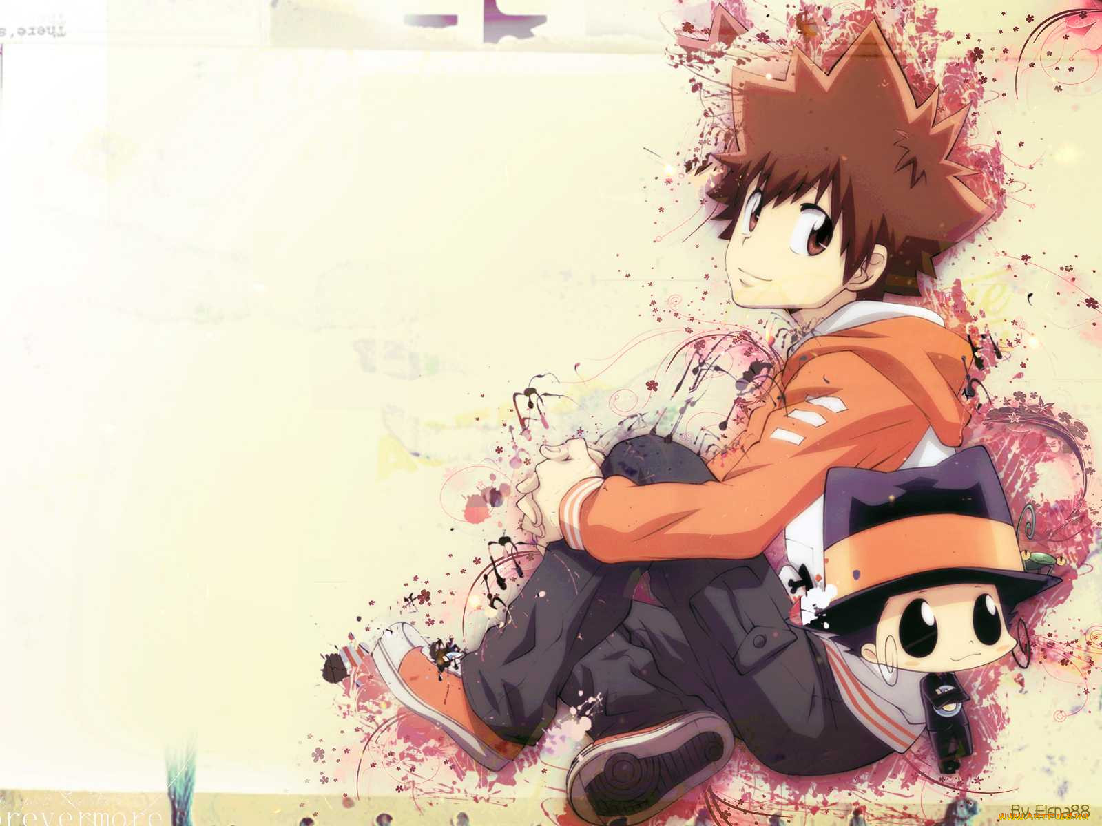 , katekyo, hitman, reborn